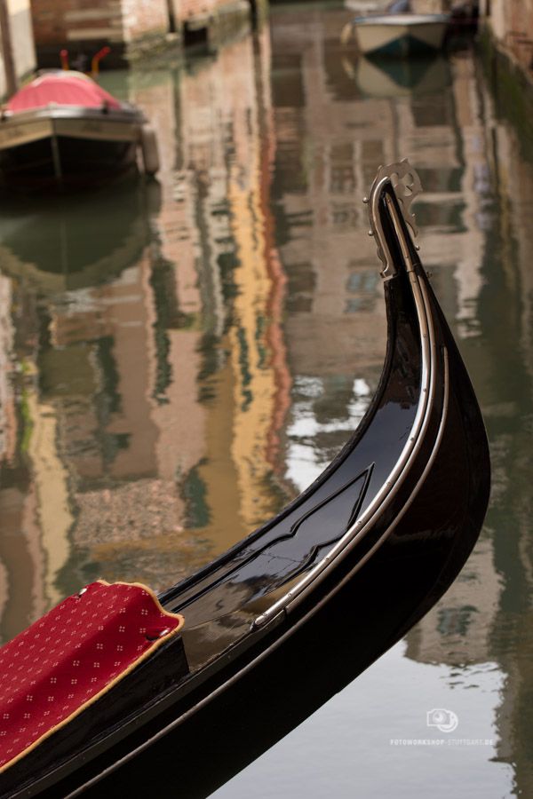Gondel in Venedig (wo sonst)