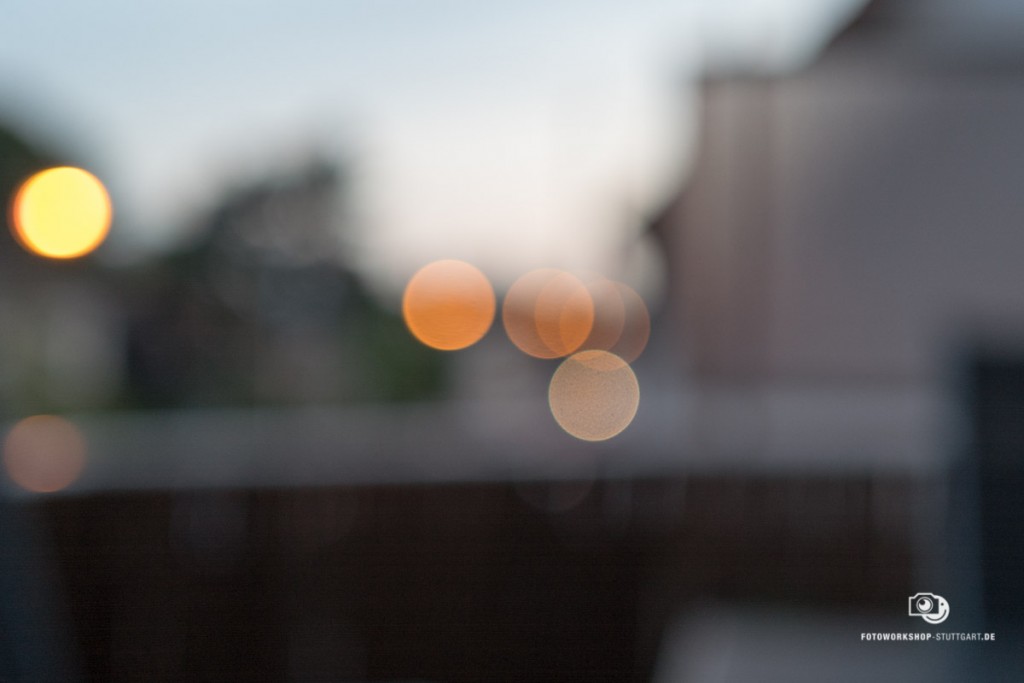 Leica Q Bokeh Test - wunderschöne kreisrunde Unschärfe!