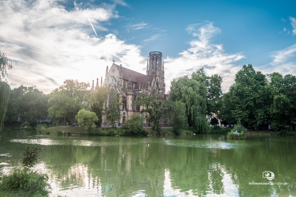Leica Q Dynamiktest bestanden. Starkes Gegenlicht mit einer Belichtung eingefangen.