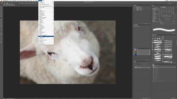 photoshop-zusaetzliche-palette-fenster-einblenden