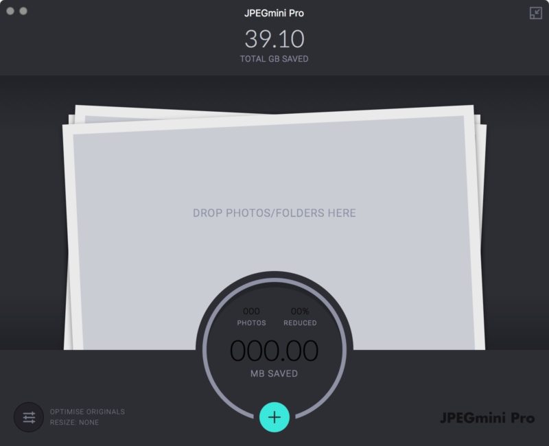 JPEGMini Pro: Nach 5 Monaten rund 40 GB eingespart